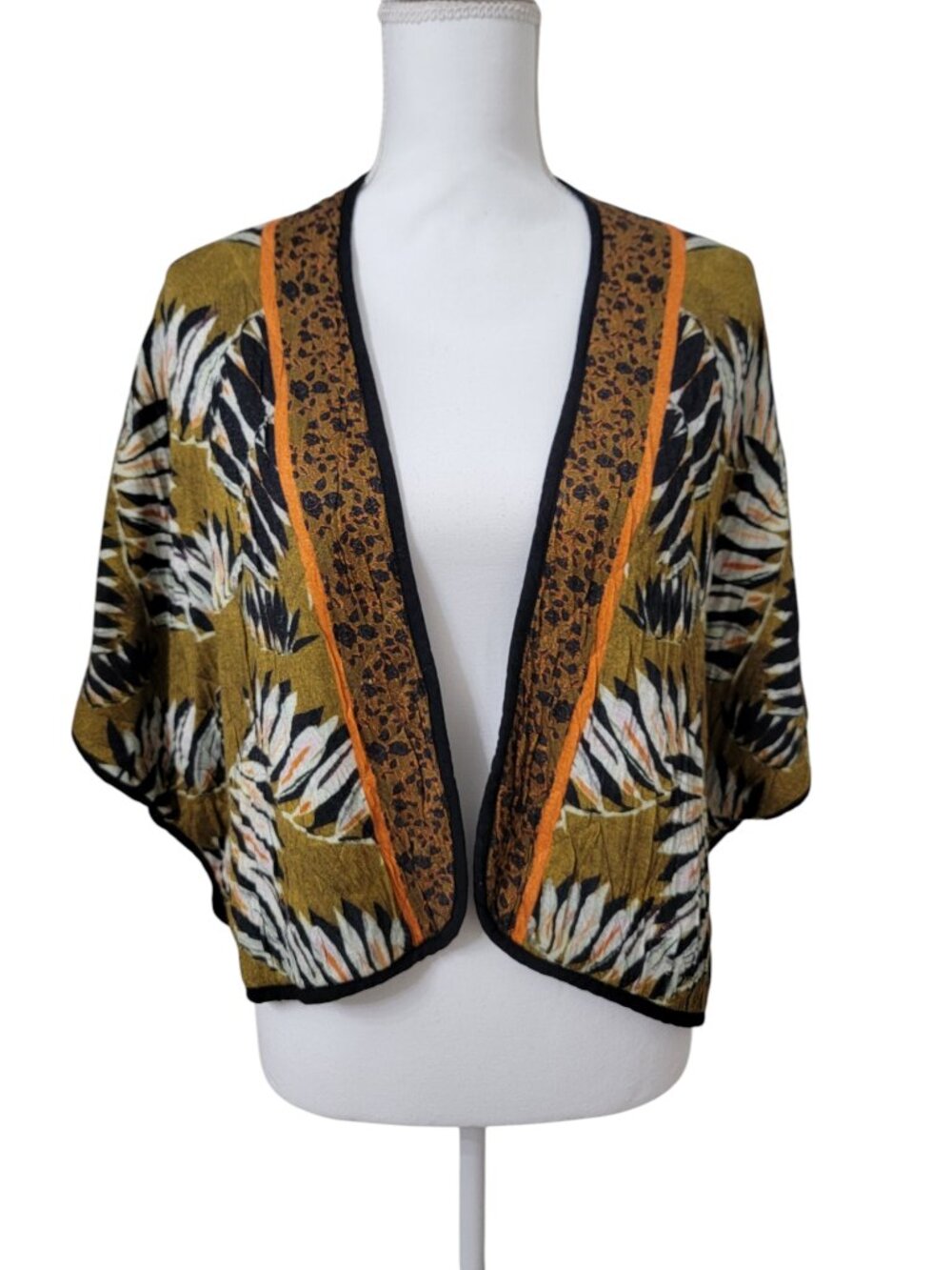 Bl-nk (Anthropologie) Size One Size Florina Quilted Kimono